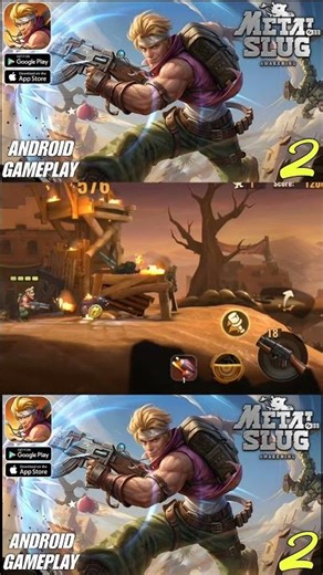 Metal Slug: Awakening Mobile Gameplay walkthrough Part 2
