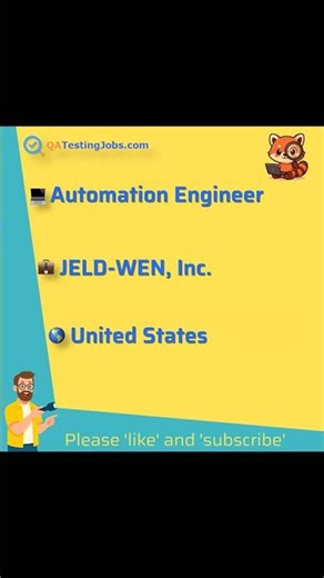 Automation Engineer