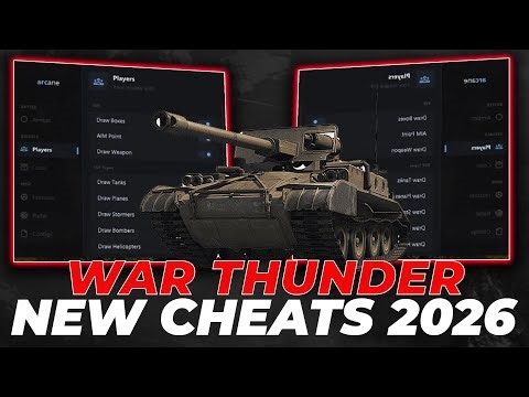 War Thunder Cheat | WarThunder Cheats | UNDETECTED ESP & Auto-Aimbot (New Physics Bypass)