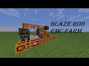 [Tekkit Classic] Blaze rod EMC farm