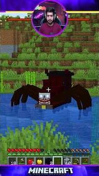 CHOO CHOO CHARLES Hunted Me in Minecraft!