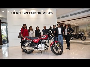 Hero Splendor Plus 2025 Review | Mileage, Features, Price & Ride Test! Amazing look ..