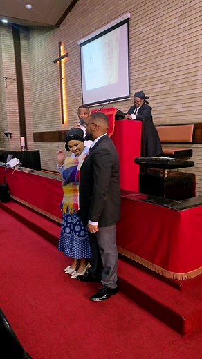 Welcome Mrs Azania Ntiyane at Braamfontein Methodist Church