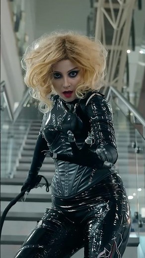 Catwoman SLAYS at MCM London Comic Con 💋💎 #shorts