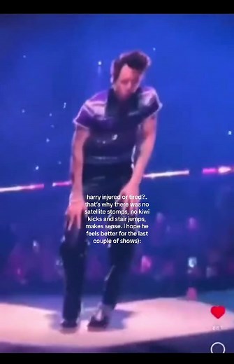 Harry Styles' Health Concerns: Injury or Exhaustion?