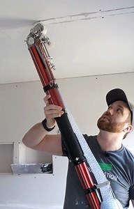 We've teamed up with Level5 Tools to bring you an educational series on how to use Automatic Taping Tools. In this video we take you through the basics of how to tape your walls & ceilings an automatic taper. We are also excited to announce we've arranged a special Drywall Nation discount code with LEVEL5 Tools! Visit LEVEL5Tools.com and at checkout enter the promo code: DWN10 for a 10% discount. This even applies to full drywall tool sets! The website is only able to process orders automaticall