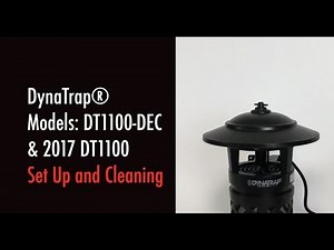 DT1100 DEC and 2017 DT1100 Set up and Cleaning