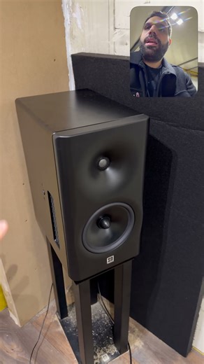 Mobile Recording Studio - New Speakers