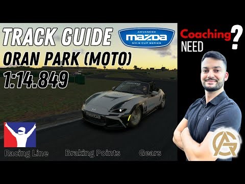 Oran Park MX5 Track Guide Faster Laps on iRacing
