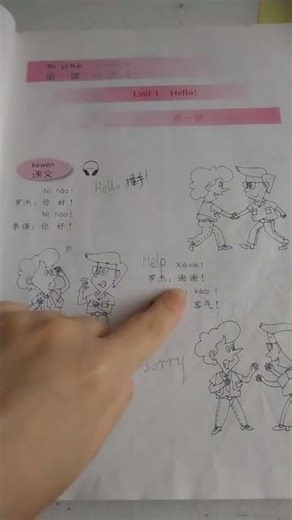 My Chinese classroom unit one"Hello"