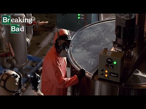 Breaking Bad "Jesse Cooks for The Cartel" (HD)