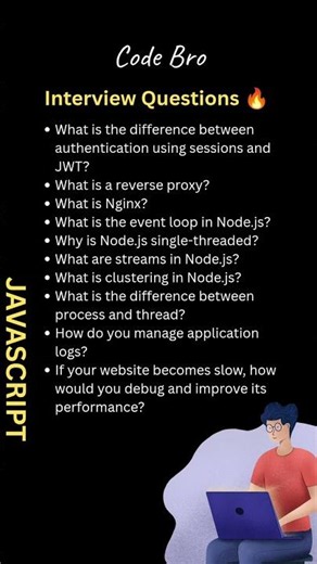 Top 10 Node.js & Backend Interview Questions 🔥 | Event Loop, Nginx & Performance