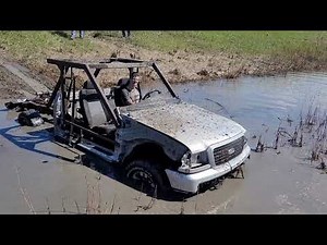 Went mudding and flooded the engine!