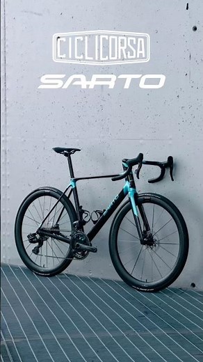 First Look: The New Sarto Cima with Campagnolo Super Record 13-Speed & Bora Ultra WTO#shorts