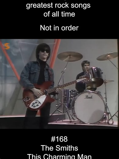 “This Charming Man” was released in 1983 as a standalone single by The Smiths, quickly becoming one of the most iconic songs of the British indie rock movement. Built around sparkling, jangly guitar riffs and an upbeat rhythm, the track showcases the distinctive sound that helped define the band’s early career. Written by guitarist Johnny Marr and vocalist Morrissey, the song tells the story of a young man who encounters a charismatic stranger offering him a ride, with lyrics filled with wit, am