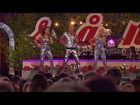 Alcazar : Crying At The Discoteque (HQ) Live Allsång På Skansen