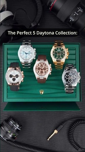The Perfect 5 Daytona Watch Collection