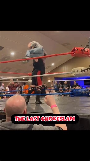 Jamie Eternal's final chokeslam was absolutely brutal #shorts #wrestling #viral