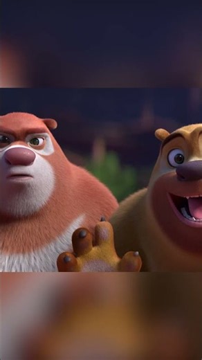 "These two are my friends" | Boonie Bears: Guardian Code #熊出没 #booniebears #kidscartoon