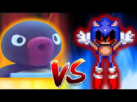 Pingu vs Sonic.exe
