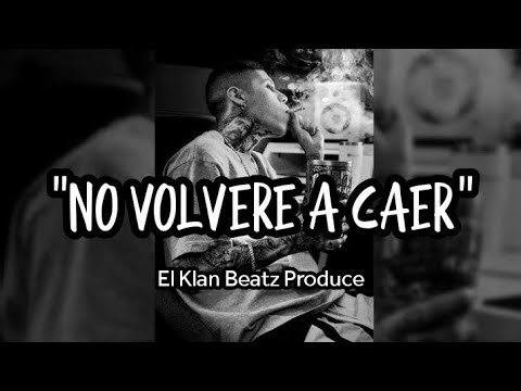 "NO VOLVERE A CAER" Base De Rap Tumbado | Hip Hop Instrumental | Underground Uso Libre | Boom Bap