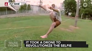 Are your selfies not self-indulgent enough? You need this drone! | NowThis