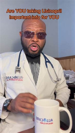 Side effect from Lisinopril. Do you know that lisinopril can cause dry cough? #clinicsmyrna #clinica #fypシ #foryoupage #lisinopril #lisinoprilawareness