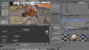 Blender 2.78 PBR Viewport Subsurface Scattering