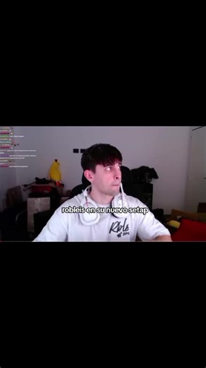 Robleis en su nuevo setap: historia y anécdota