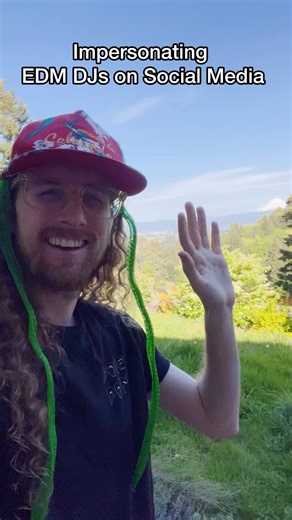 26K views · 511 reactions | Impersonating some of my Favorite EDM...