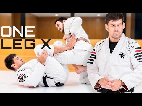 Demian Maia - Sweep from One Leg X