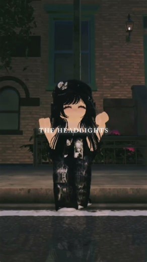 HEADLIGHTS EDIT|Roblox #roblox #edit #ytshorts #trending #headlights #ITX_KYXIE