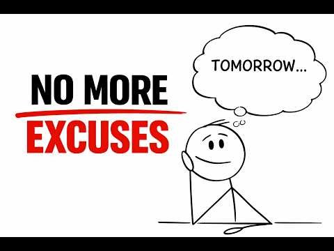 How to Stop Procrastinating and Finally Take Action — No More Excuses