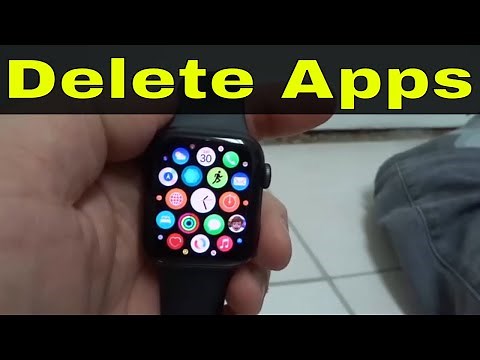 How To Delete Apps On Apple Watch Series 6-Easy Tutorial