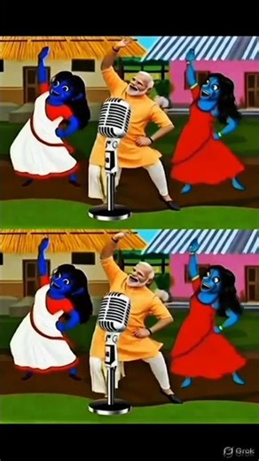 Modi ke aur bhutni cartoon video funny video #funny #viral #subscribe #shorts 🤣🤣🤣