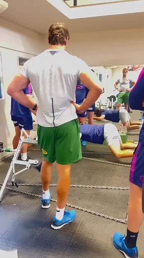 Springbok Rugby Scrum Training | Counter Scrum Techniques