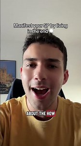 Manifest Your SP By Living In The End! 😍 #lawofassumption