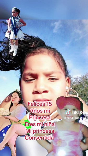 Felices 15 mi niña