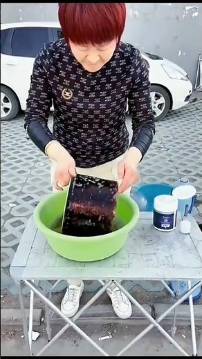 How to remove black smoke on a pot