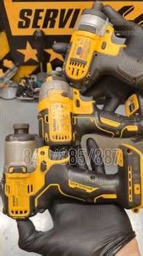 Marathon repair of DeWALT DCF885, DCF887, and DCF840 impact drivers #tools #dewalt #dewalt #tools
