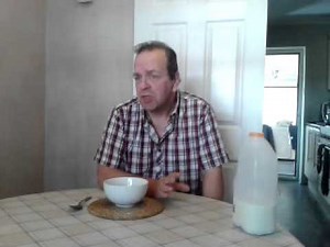 Ayckbourn monologue. Table Manners.