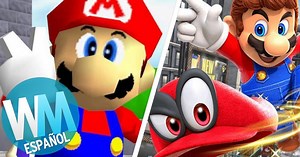 Top 10 Mejores Juegos de MARIO | Videos on WatchMojo.com