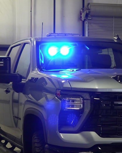 Arc Elite Flip Down Visor Light Demo – Hidden Setup, Instant Warning Power