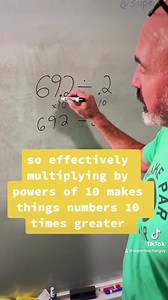 Division editing to make the computation easier! The full video. | Superteacherguy