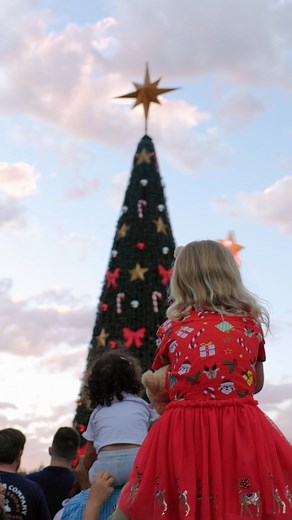 Christmas is back in Brisbane City! Wander through dazzling lights, find Tiny Doors, sing along to carols and enjoy festive fun with family & friends. | Brisbane City