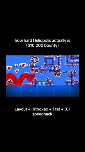 Geometry Dash Heliopolis: How Difficult is it?