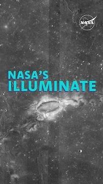 NASA’s Illuminate: The Moon’s Tan Lines