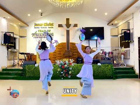 Unity & New Covenant Tambourine Pattern Tutorial | ACCFI Dance Ministry