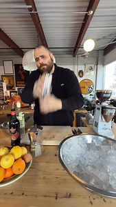 expresso martini ☕️🍸 “PARM TO TABLE” OUT THIS TUESDAY! *link in bio | Christian Petroni