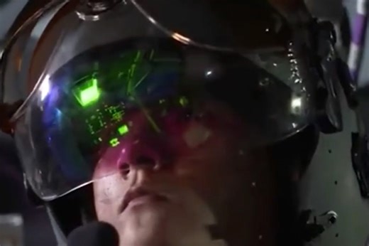 China's chopper helmets that can aim machine guns using pilot’s EYESIGHT